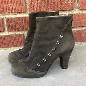Cordani Suede Booties